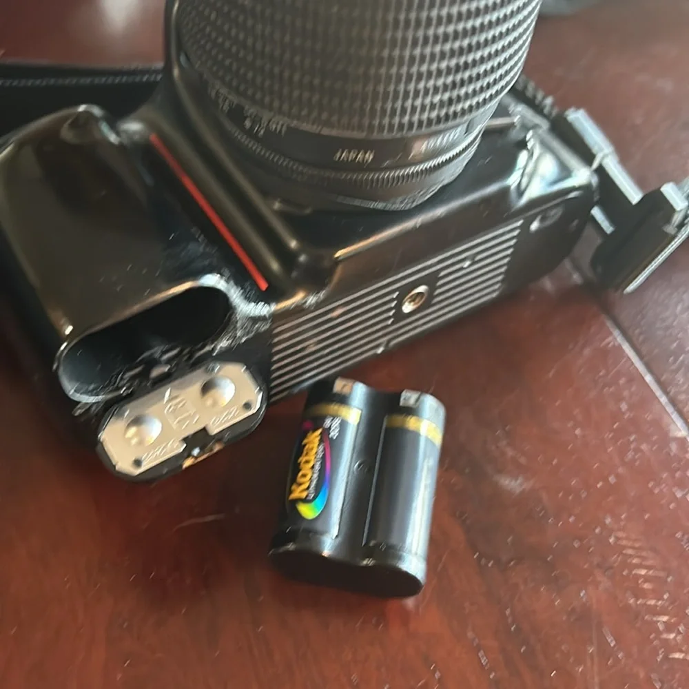 Nikon 35mm N50 camera